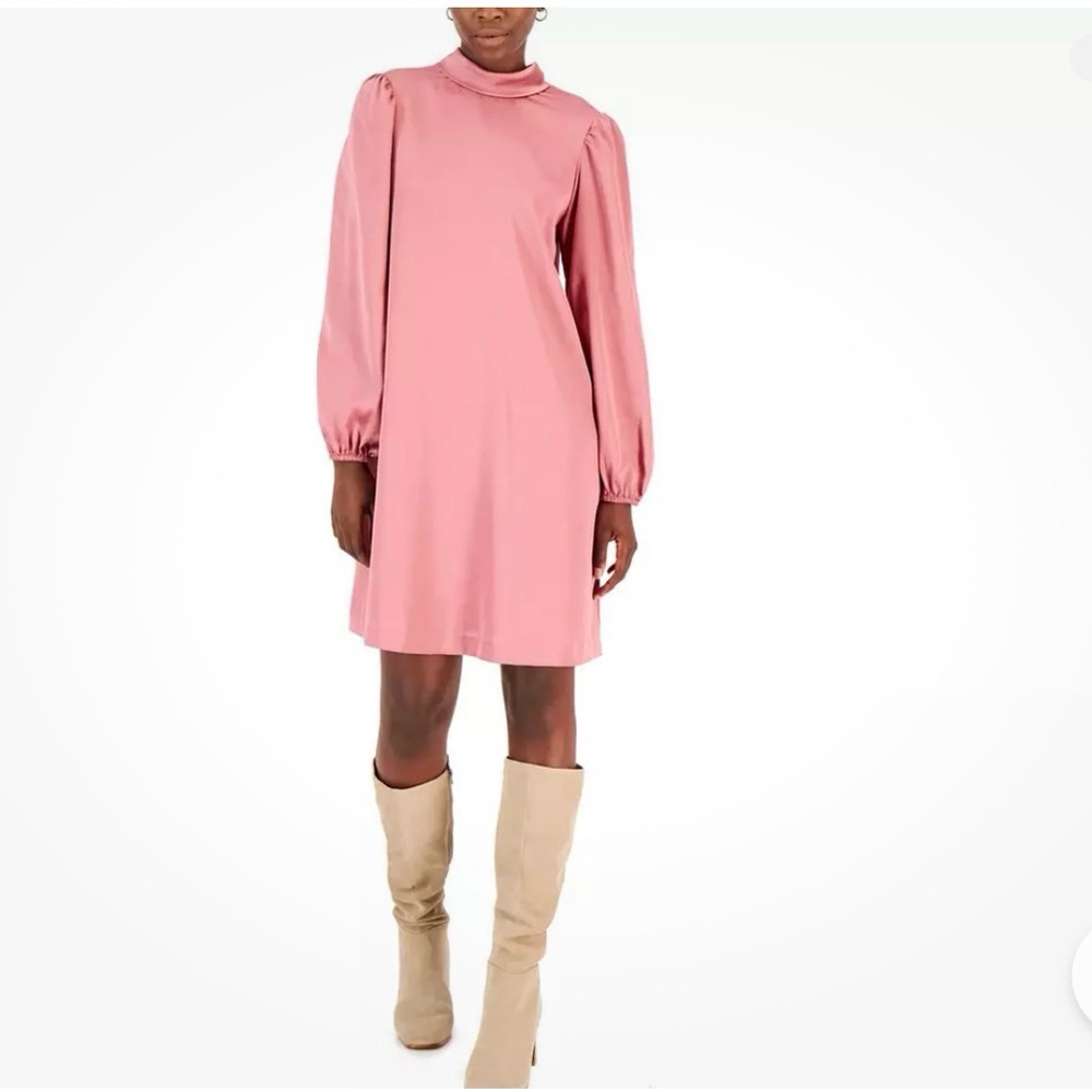 NWT INC International Concepts dress size medium‎ dusty rose shift dress 🩷